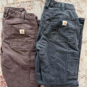 Women’s double front carhartt work pants